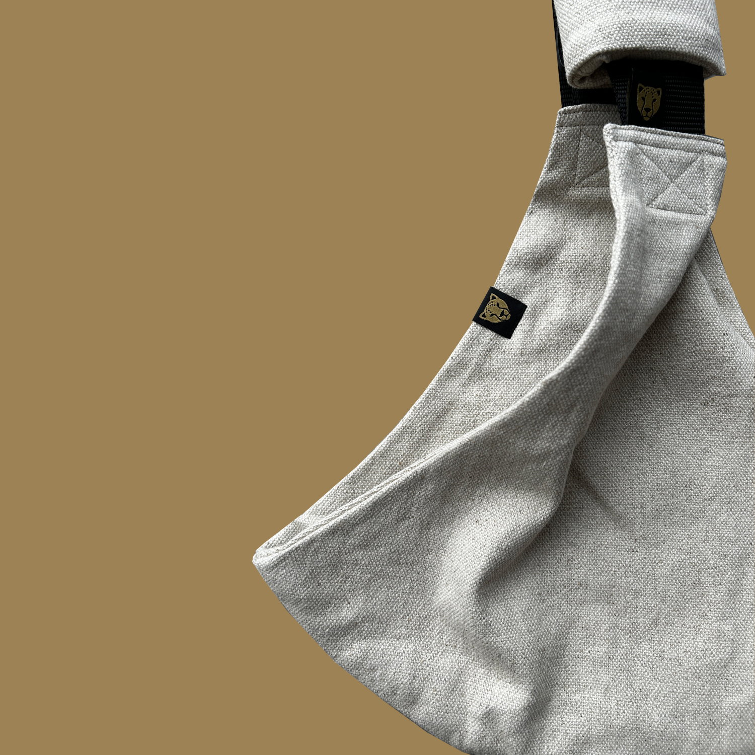 Toddler Carrier Sand Linen